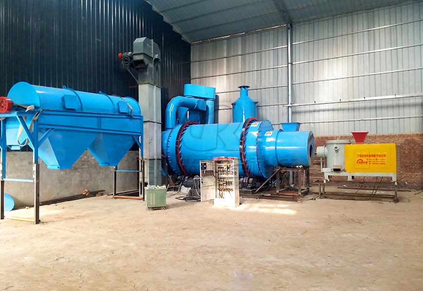 environmental protection sand drying production line project