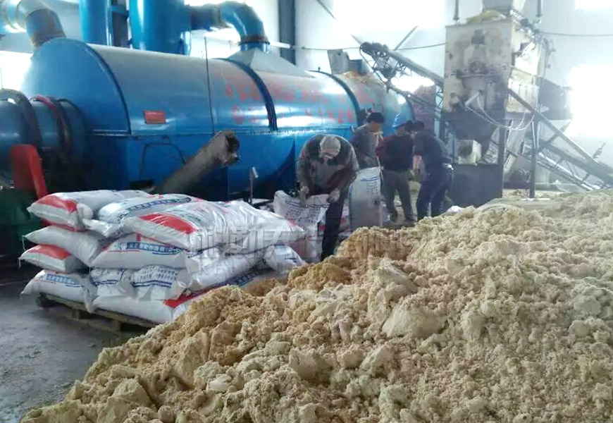 Harbin soybean residue dryer use site