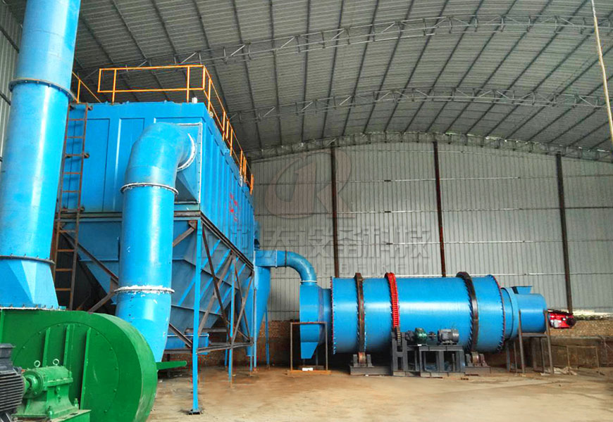 large-scale three-return iron powder drying project