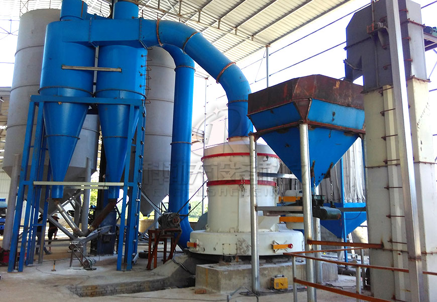 bluestone grinding powder production project