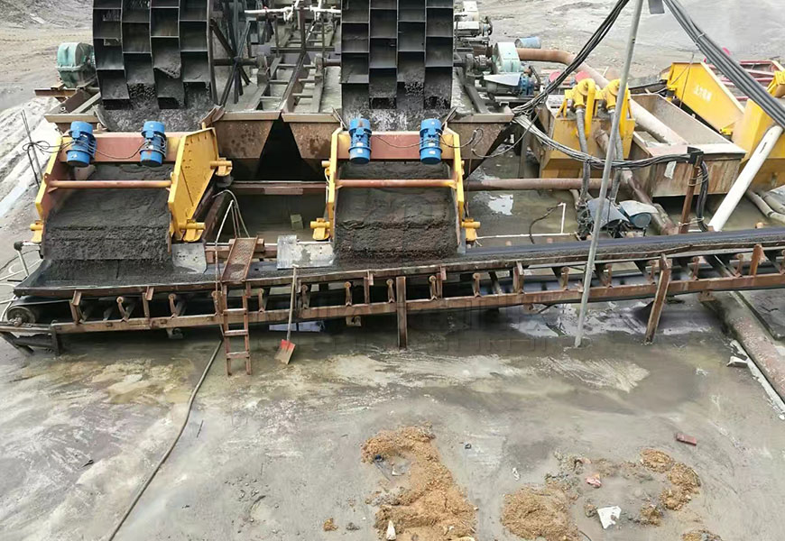 washing machine sand production line