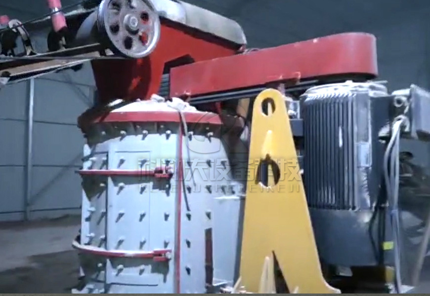 Bluestone sand production project has been put into operation