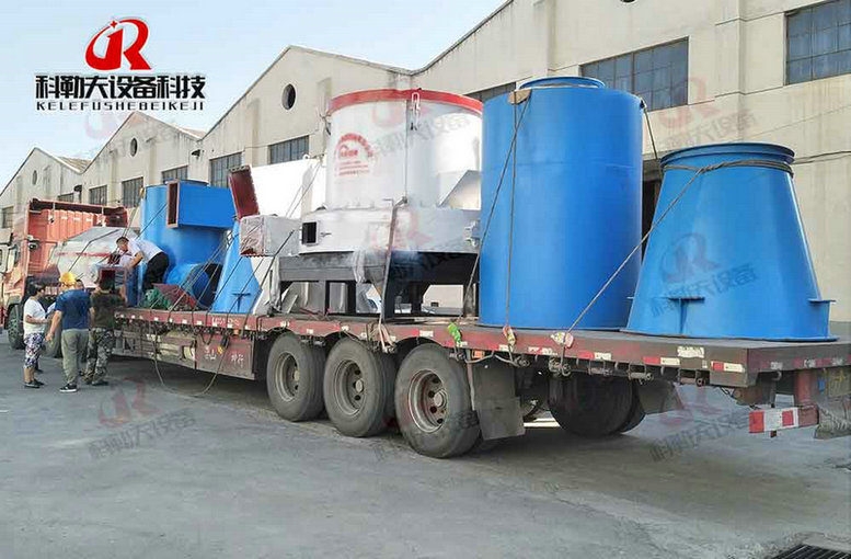 Kolev kaolin grinding machine delivery