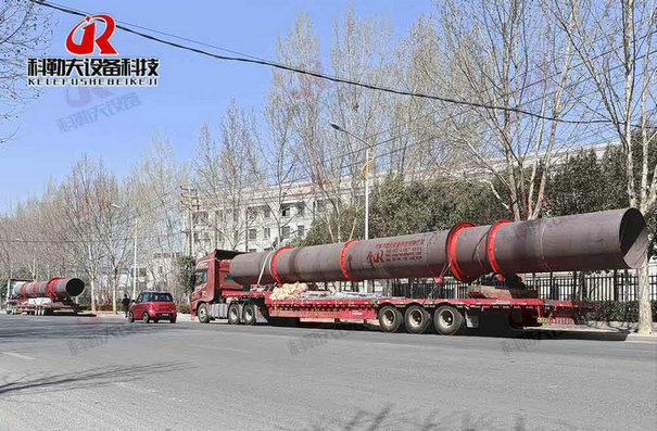 Delivery of enzymatic hydrolysis soybean meal drying equipment