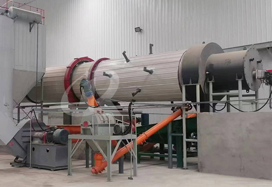 Gypsum calcination equipment
