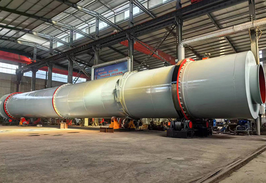 Gypsum calcination equipment